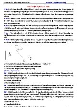 Bài tập Vật lý Lớp 11 Suất điện động cảm ứng - Mai Đức Chung